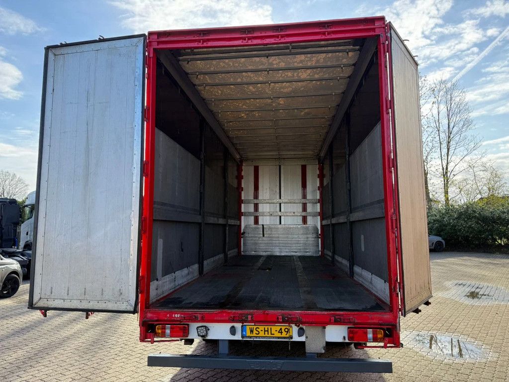 Mercedes-Benz Actros 2545 Mega Volumecombi 120m3! Schuifdaken Doorlaadsysteem NL Truck APK/TUV 08-2026