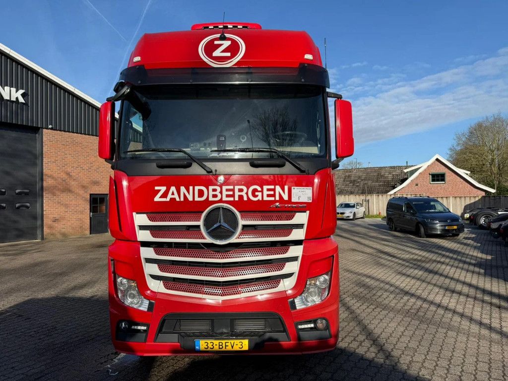 Mercedes-Benz Actros 2545 Mega Volumecombi 120m3! Schuifdaken Doorlaadsysteem NL Truck APK/TUV 08-2026