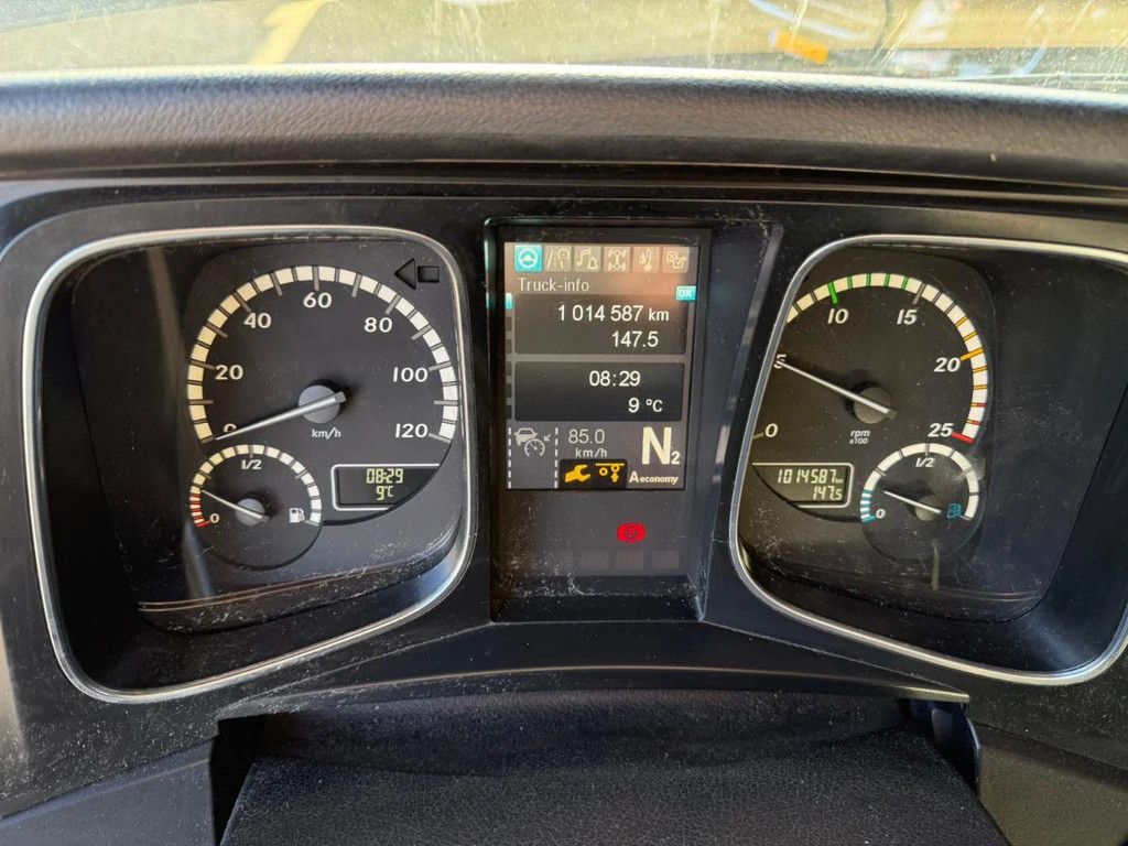 Mercedes-Benz Actros 2545 Mega Volumecombi 120m3! Schuifdaken Doorlaadsysteem NL Truck APK/TUV 08-2026