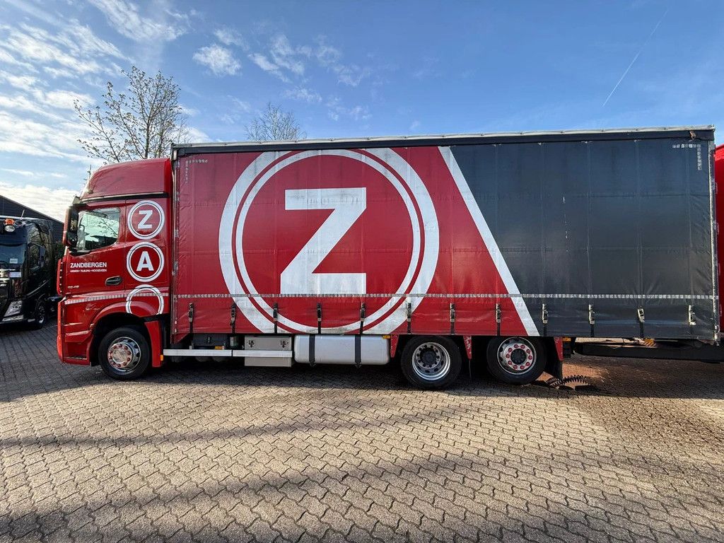 Mercedes-Benz Actros 2545 Mega Volumecombi 120m3! Schuifdaken Doorlaadsysteem NL Truck APK/TUV 08-2026