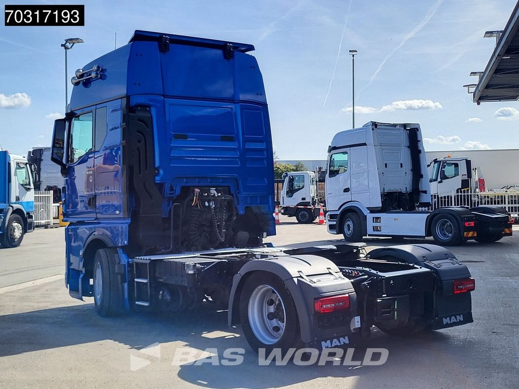MAN TGX 18.510 4X2 GX ADR AT Hubsattel Retarder Full-air