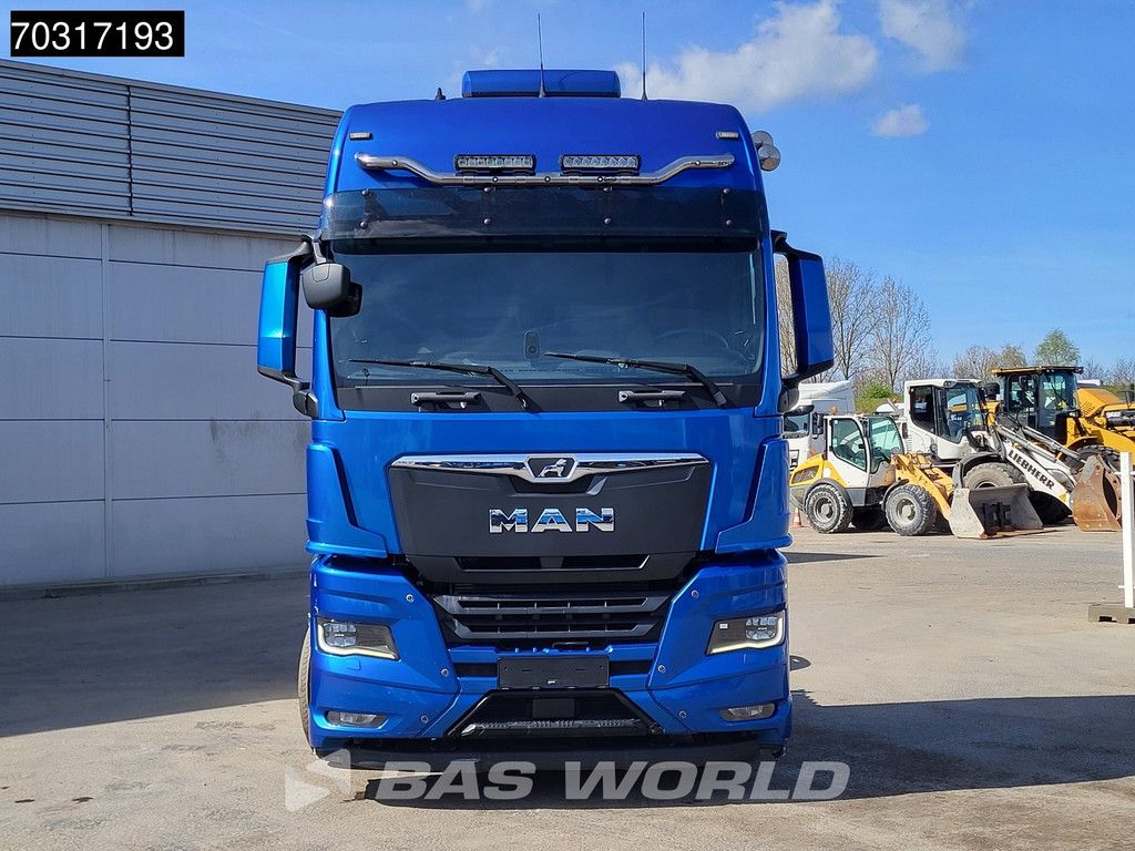 MAN TGX 18.510 4X2 GX ADR AT Hubsattel Retarder Full-air