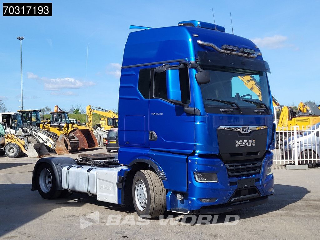 MAN TGX 18.510 4X2 GX ADR AT Hubsattel Retarder Full-air