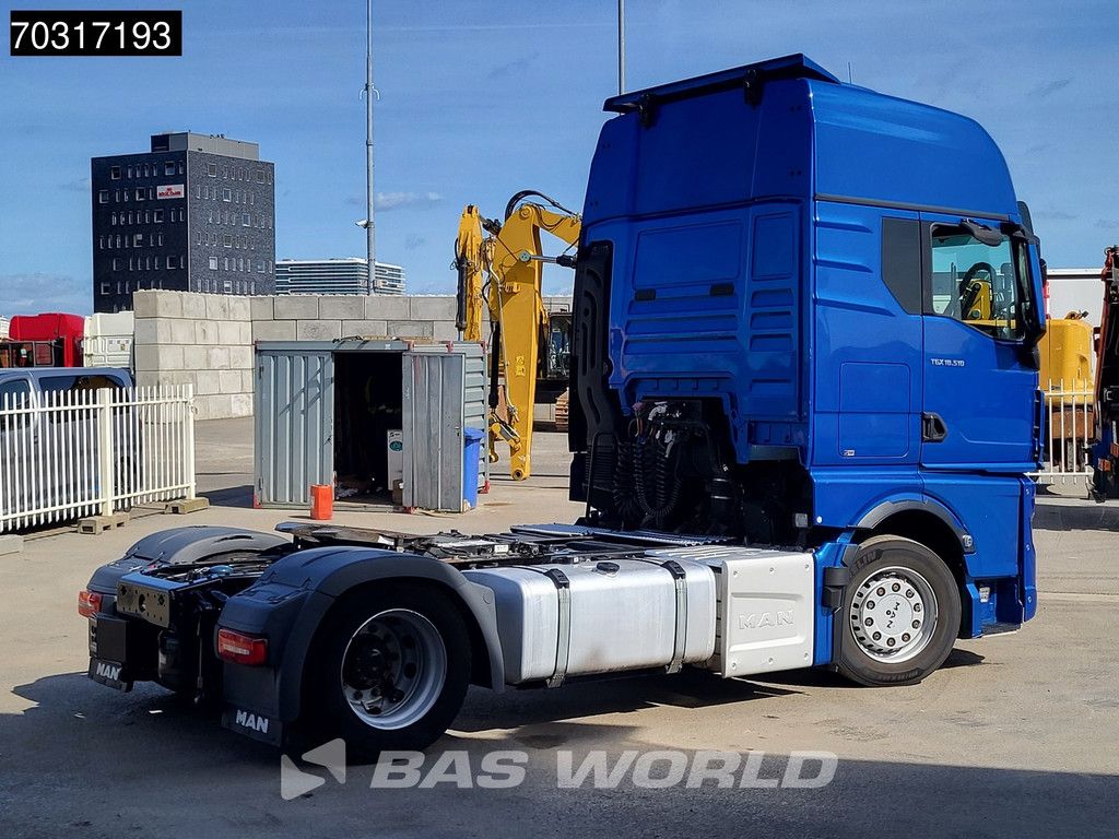 MAN TGX 18.510 4X2 GX ADR AT Hubsattel Retarder Full-air