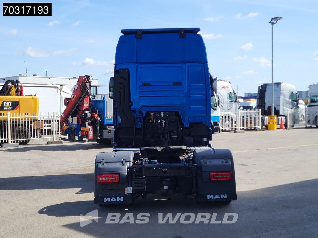 MAN TGX 18.510 4X2 GX ADR AT Hubsattel Retarder Full-air