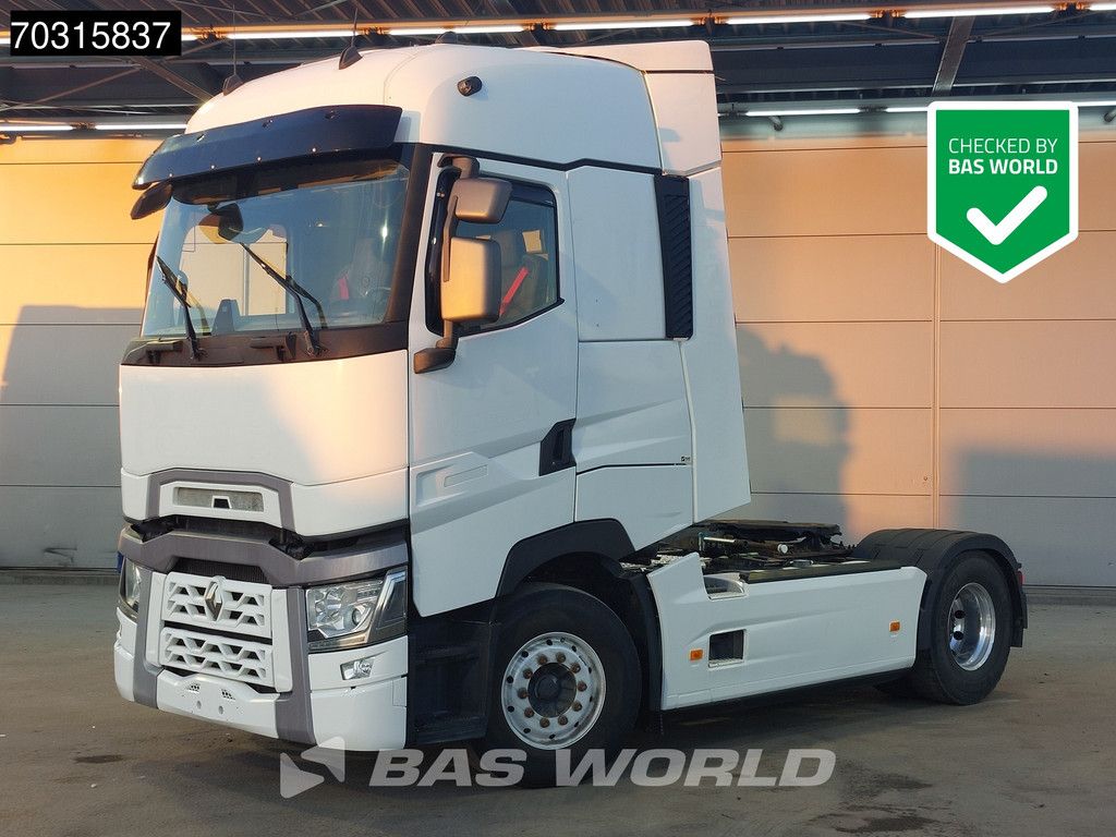 Renault T 480 4X2 HIGH Hydraulik Alcoa