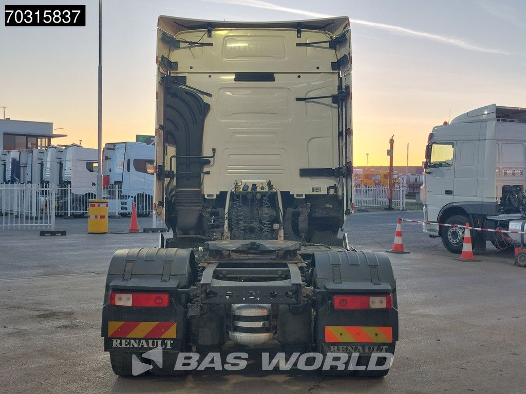 Renault T 480 4X2 HIGH Hydraulik Alcoa