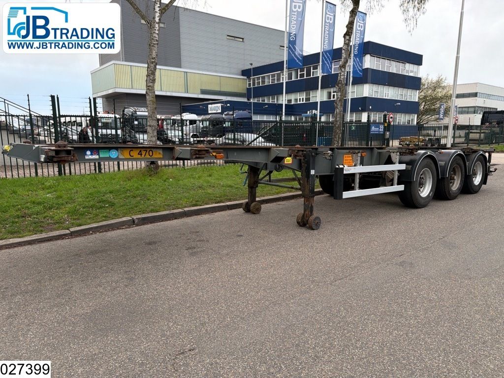 Burg Container 2x 20ft, 30ft, 40 ft