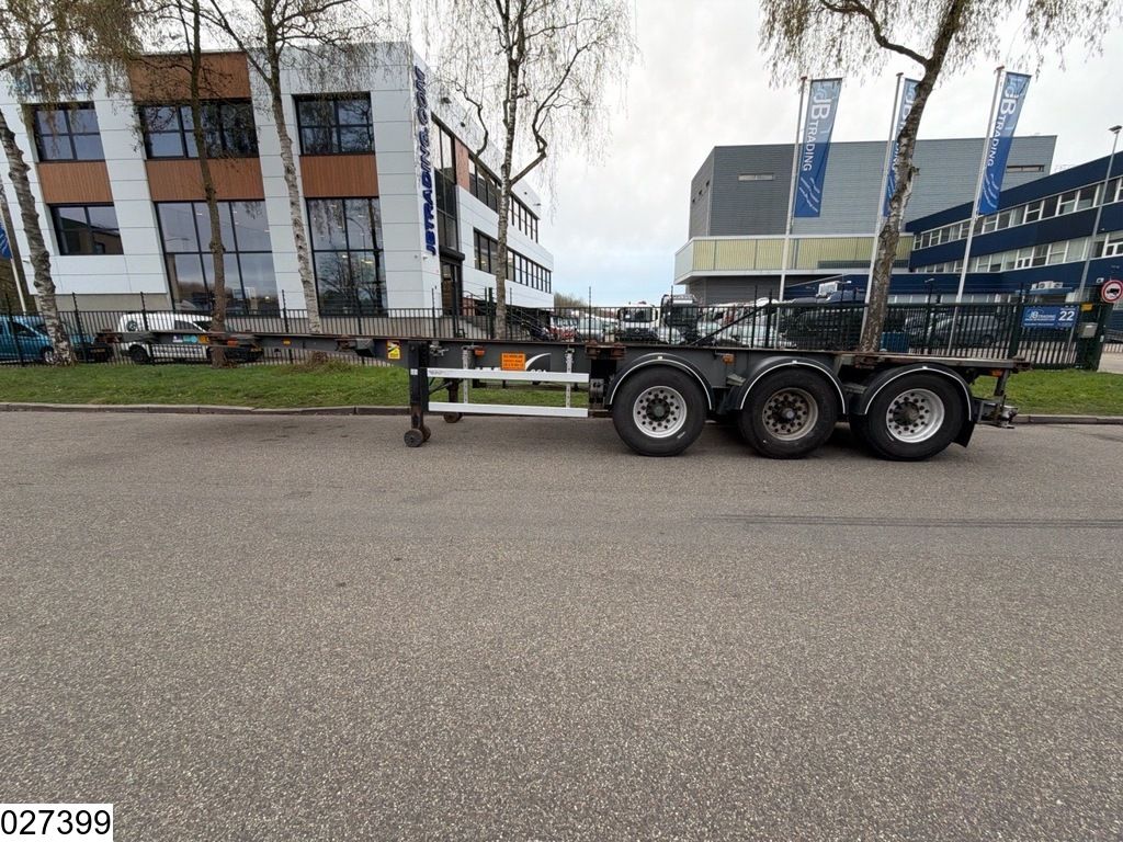 Burg Container 2x 20ft, 30ft, 40 ft