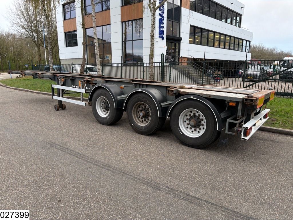 Burg Container 2x 20ft, 30ft, 40 ft