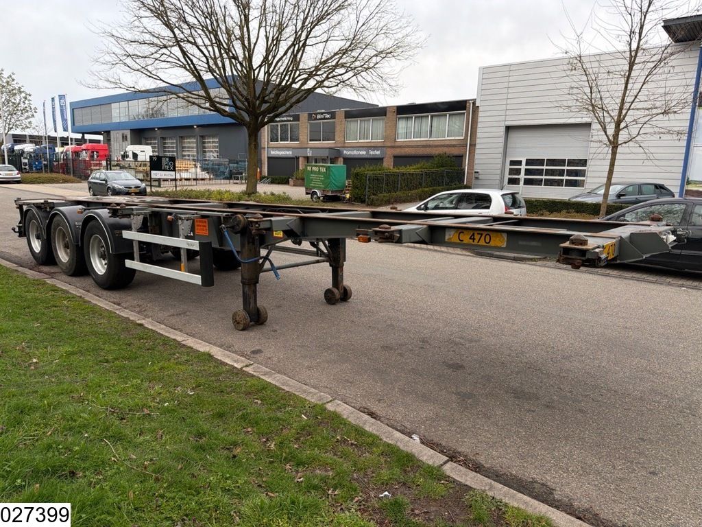 Burg Container 2x 20ft, 30ft, 40 ft