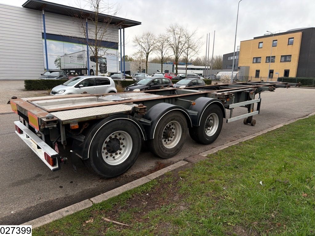 Burg Container 2x 20ft, 30ft, 40 ft