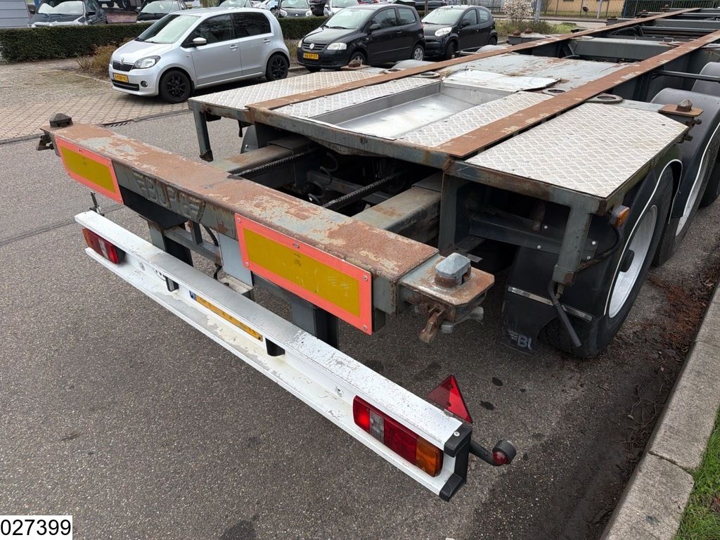 Burg Container 2x 20ft, 30ft, 40 ft