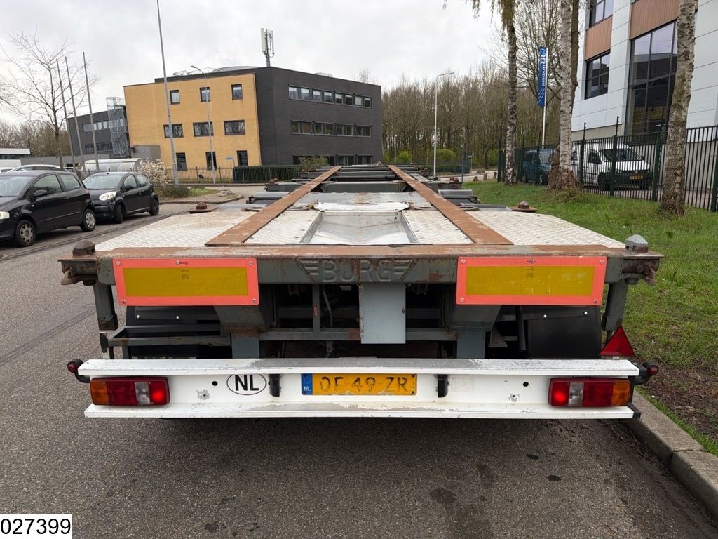 Burg Container 2x 20ft, 30ft, 40 ft