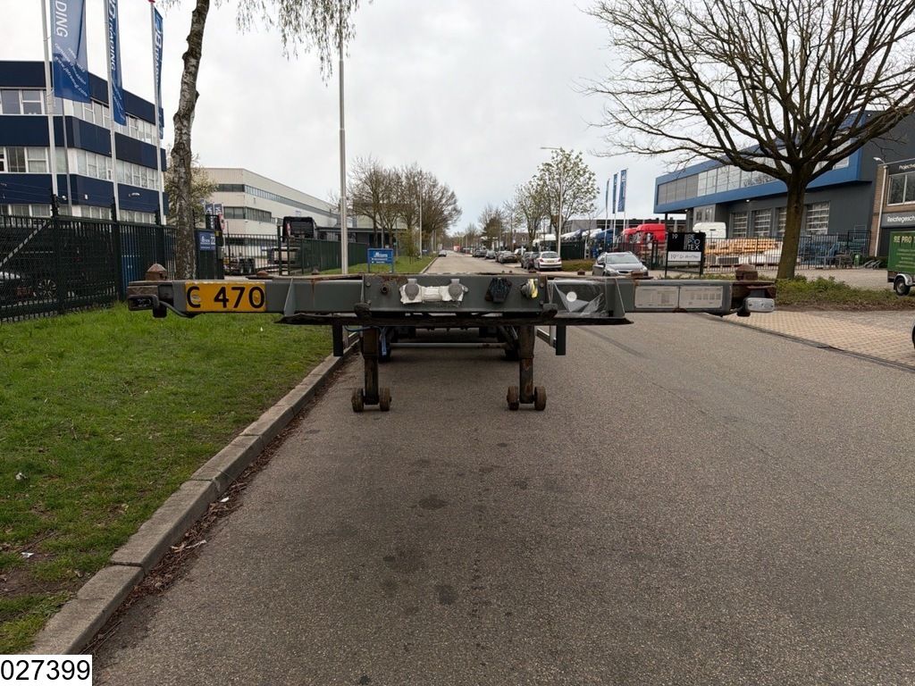 Burg Container 2x 20ft, 30ft, 40 ft