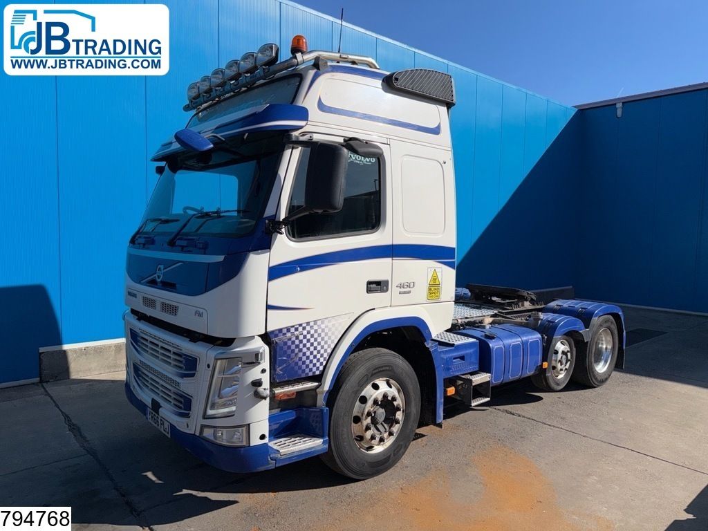 Volvo FM 460 EURO 6, PTO, RHD