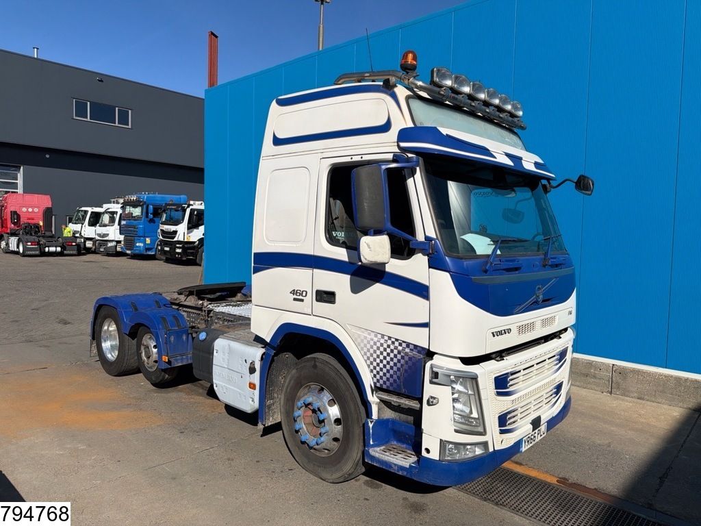 Volvo FM 460 EURO 6, PTO, RHD
