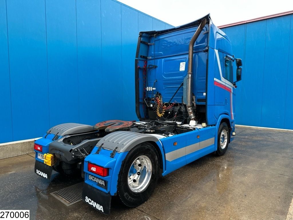 Scania S 500 EURO 6d, Retarder, Hydraulic, Standairco