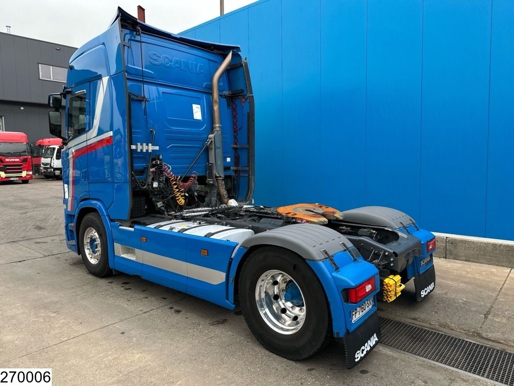 Scania S 500 EURO 6d, Retarder, Hydraulic, Standairco