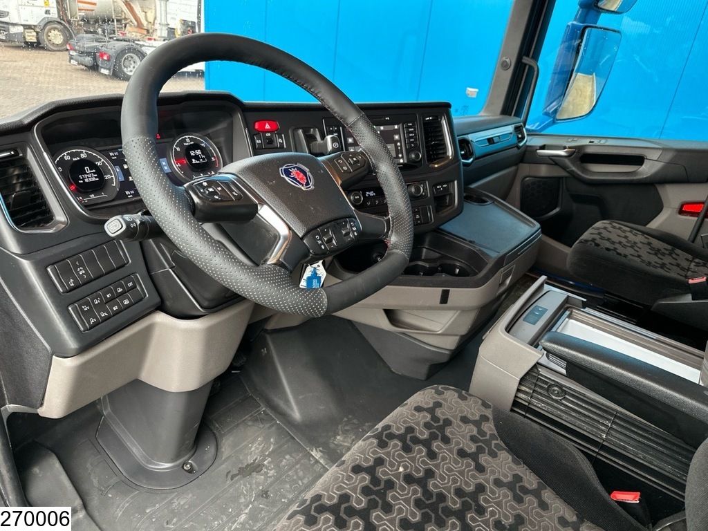 Scania S 500 EURO 6d, Retarder, Hydraulic, Standairco