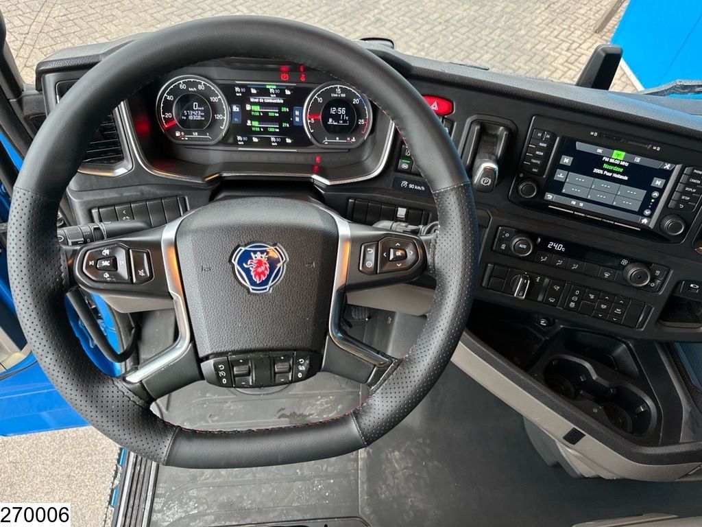 Scania S 500 EURO 6d, Retarder, Hydraulic, Standairco