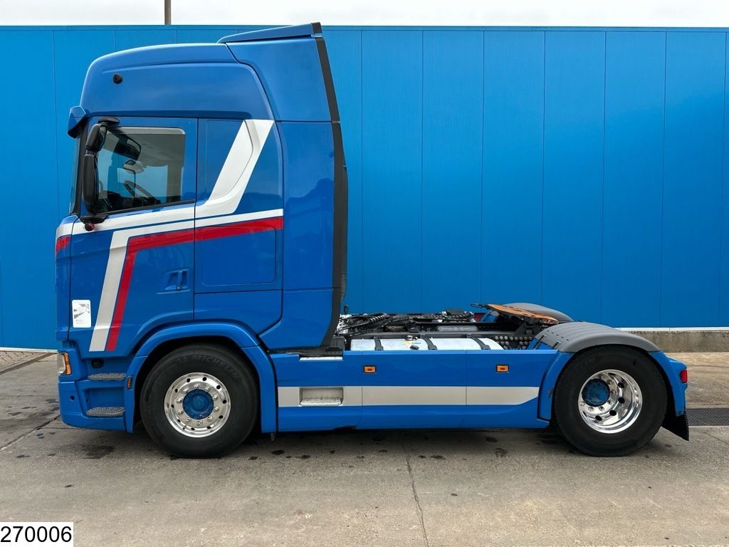 Scania S 500 EURO 6d, Retarder, Hydraulic, Standairco