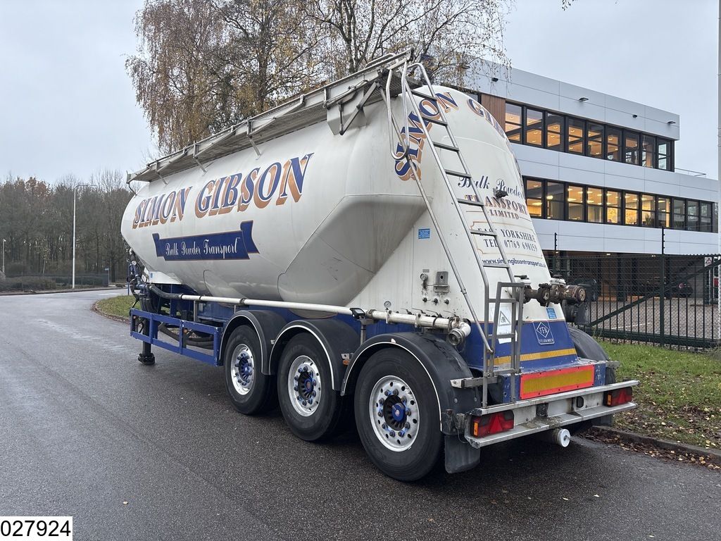 Feldbinder Silo 40.000 Liter