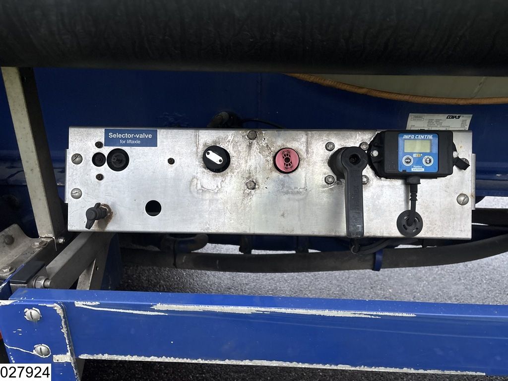 Feldbinder Silo 40.000 Liter