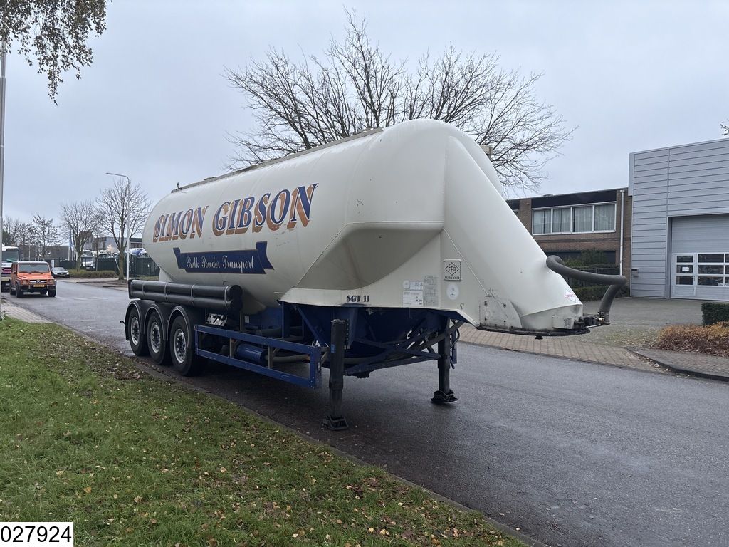 Feldbinder Silo 40.000 Liter