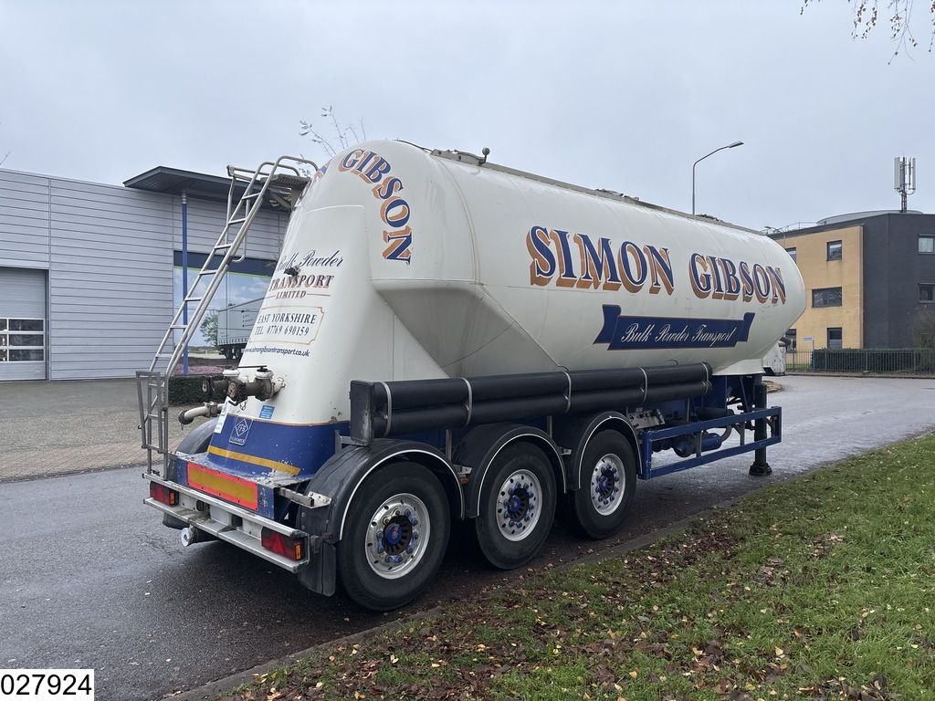 Feldbinder Silo 40.000 Liter