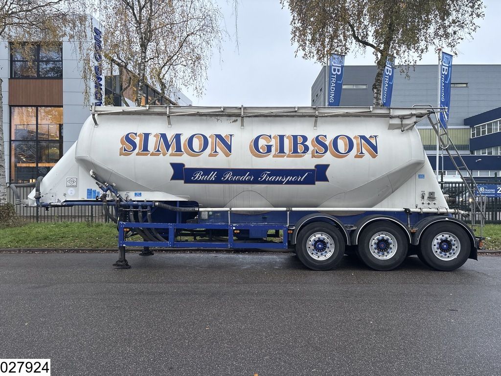 Feldbinder Silo 40.000 Liter