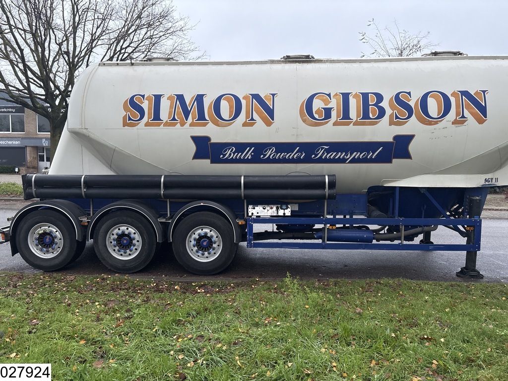 Feldbinder Silo 40.000 Liter