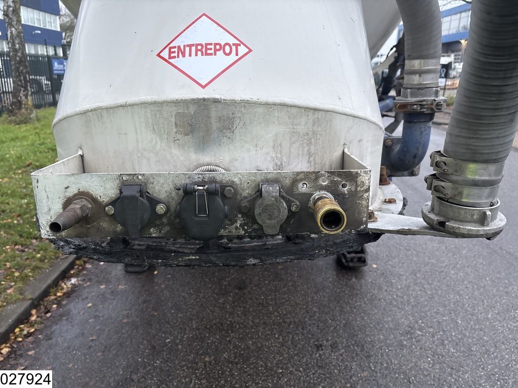 Feldbinder Silo 40.000 Liter