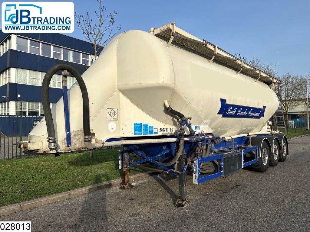 Feldbinder Silo 40.000 Liter, 1 Comp