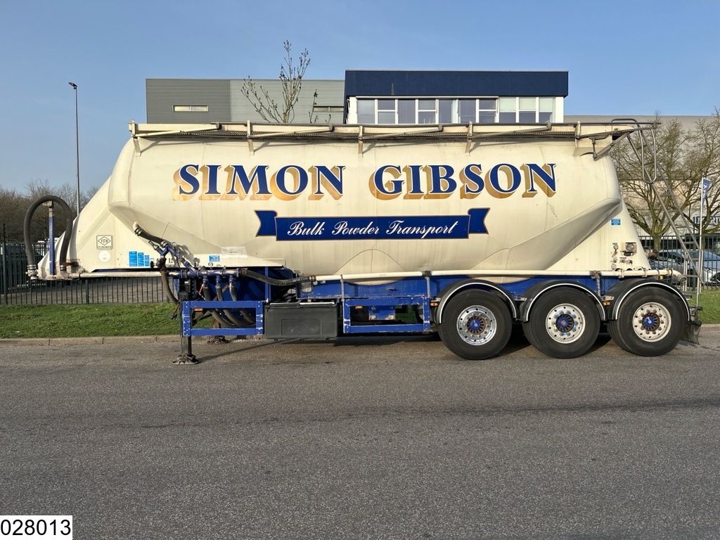 Feldbinder Silo 40.000 Liter, 1 Comp