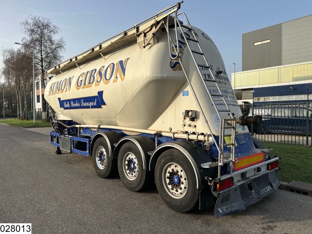 Feldbinder Silo 40.000 Liter, 1 Comp