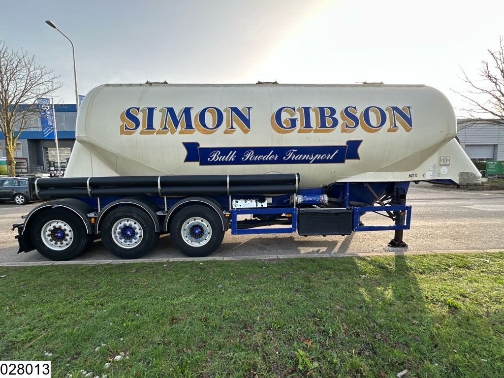 Feldbinder Silo 40.000 Liter, 1 Comp