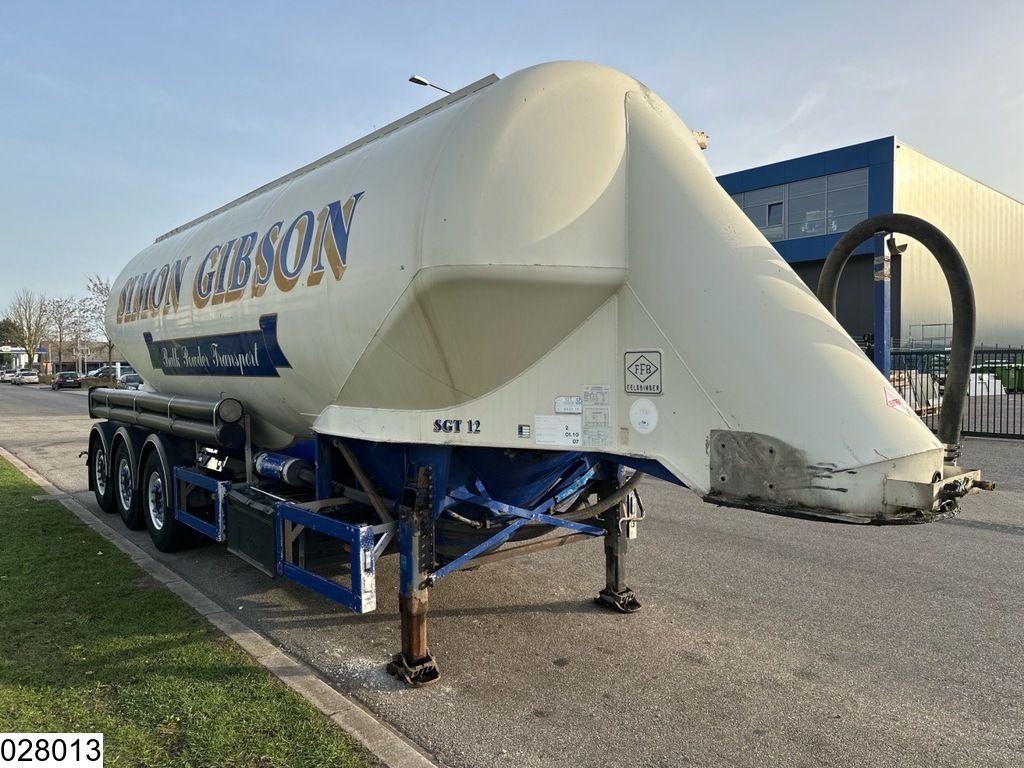 Feldbinder Silo 40.000 Liter, 1 Comp