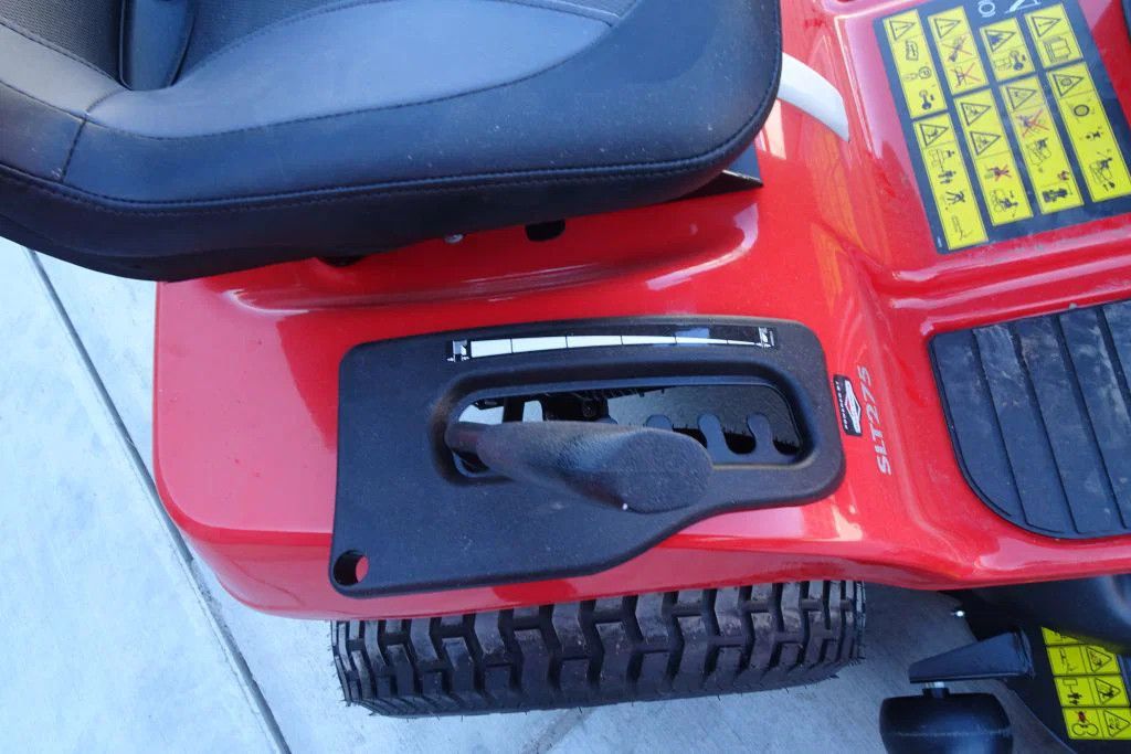 Simplicity SLT275SD zitmaaier met zijuitworp ACTIE Hoge Korting