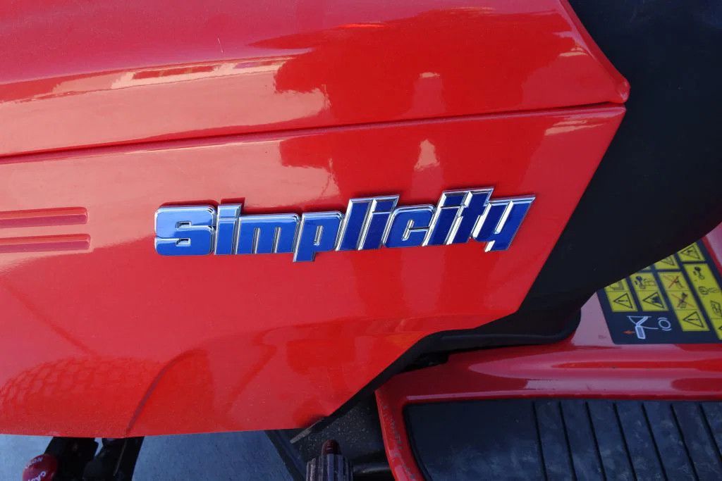 Simplicity SLT275SD zitmaaier met zijuitworp ACTIE Hoge Korting