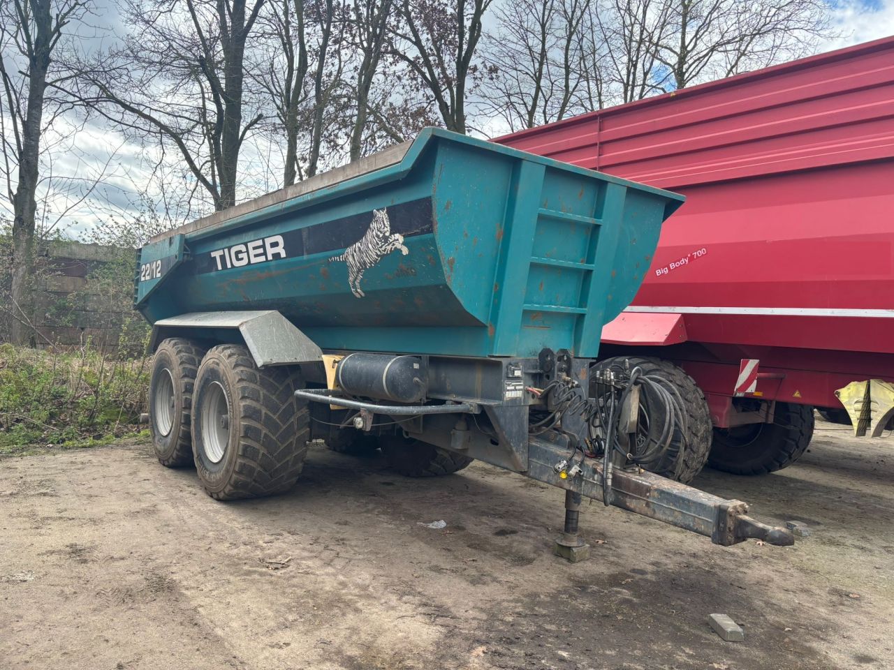 Komt binnen! Jako 180S dumper