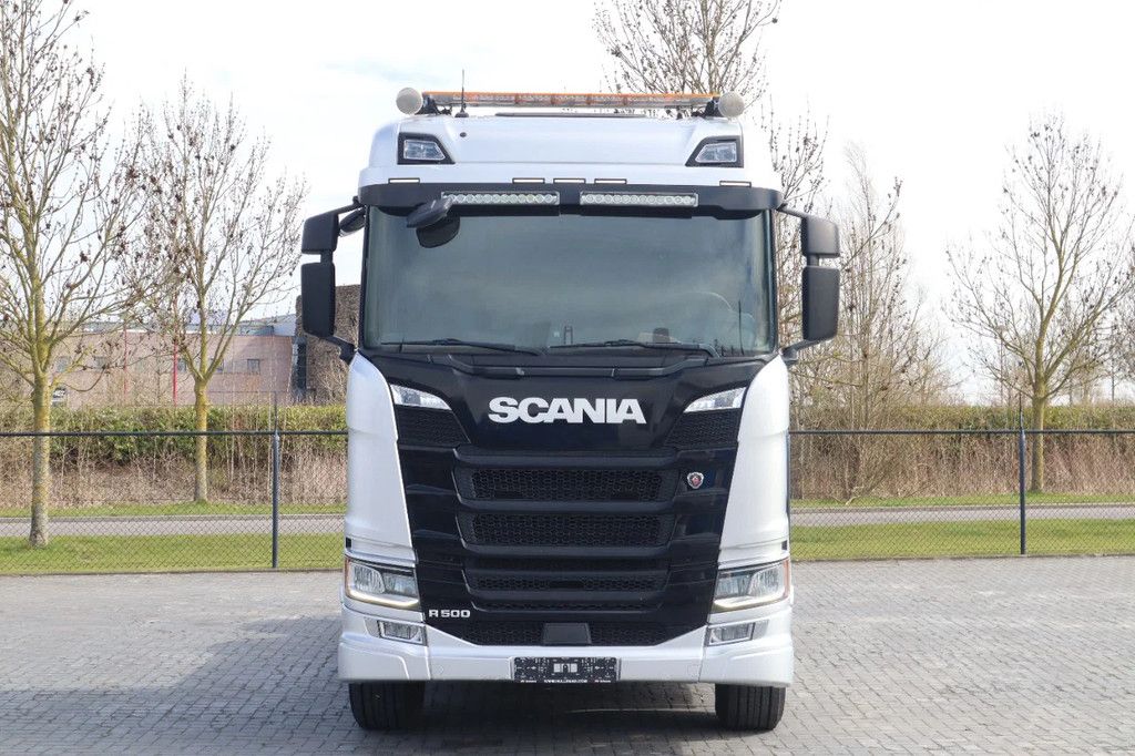 Scania R500 NGS 6X4 | RETARDER | BIG AXLES | HYDRAULICS