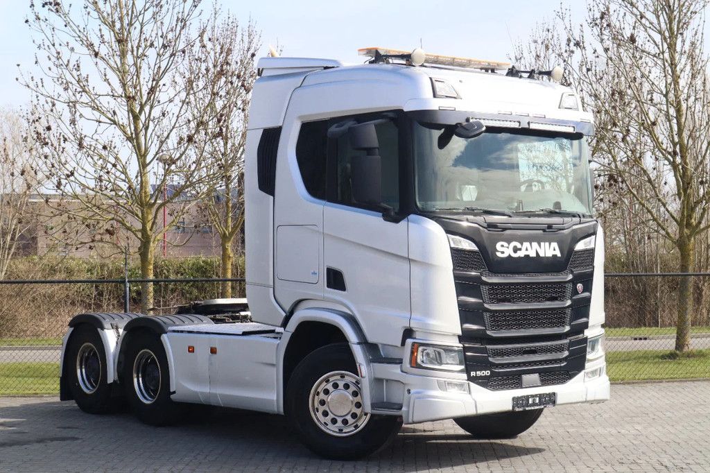 Scania R500 NGS 6X4 | RETARDER | BIG AXLES | HYDRAULICS