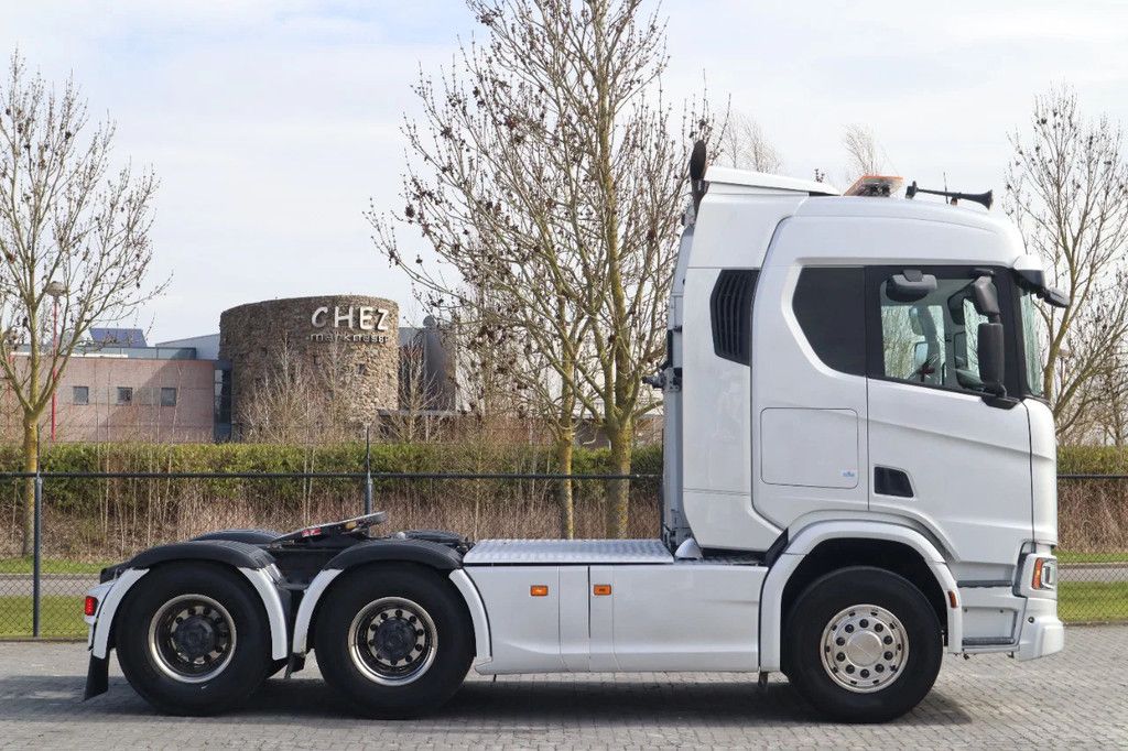 Scania R500 NGS 6X4 | RETARDER | BIG AXLES | HYDRAULICS