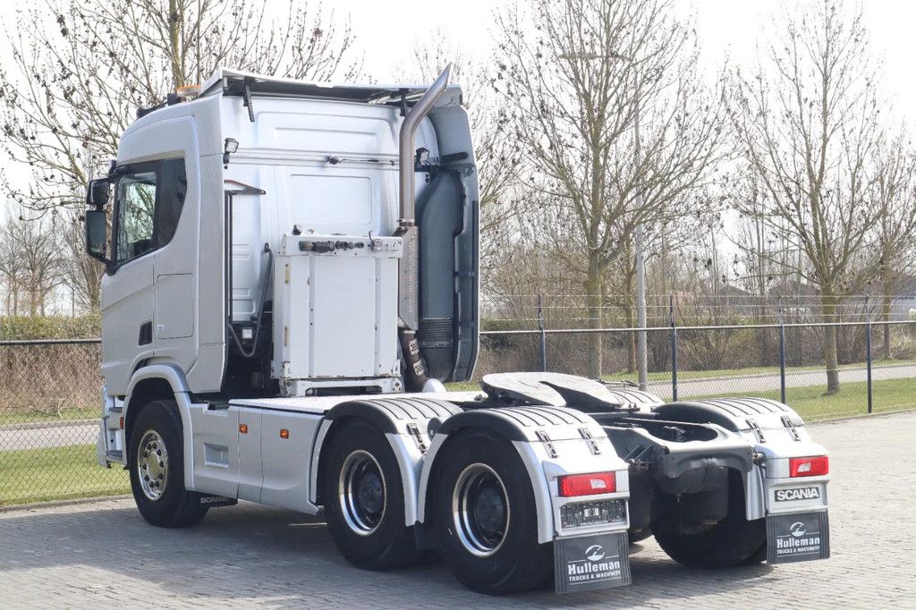 Scania R500 NGS 6X4 | RETARDER | BIG AXLES | HYDRAULICS