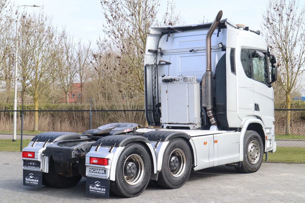 Scania R500 NGS 6X4 | RETARDER | BIG AXLES | HYDRAULICS