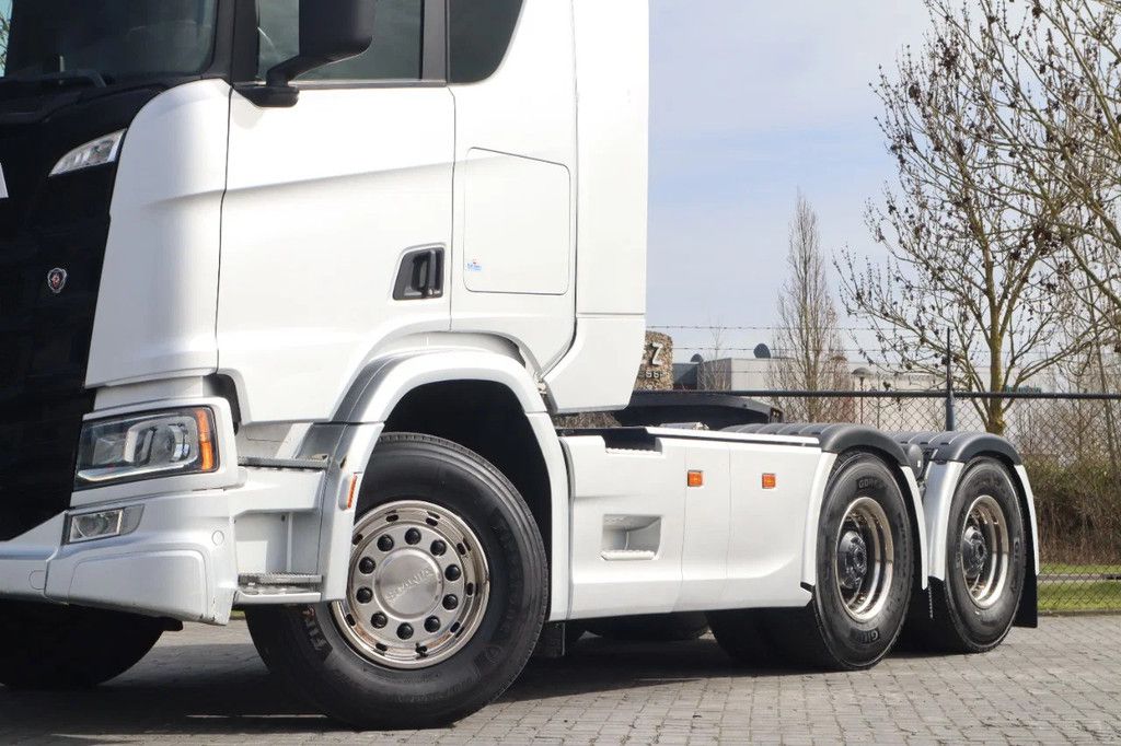 Scania R500 NGS 6X4 | RETARDER | BIG AXLES | HYDRAULICS