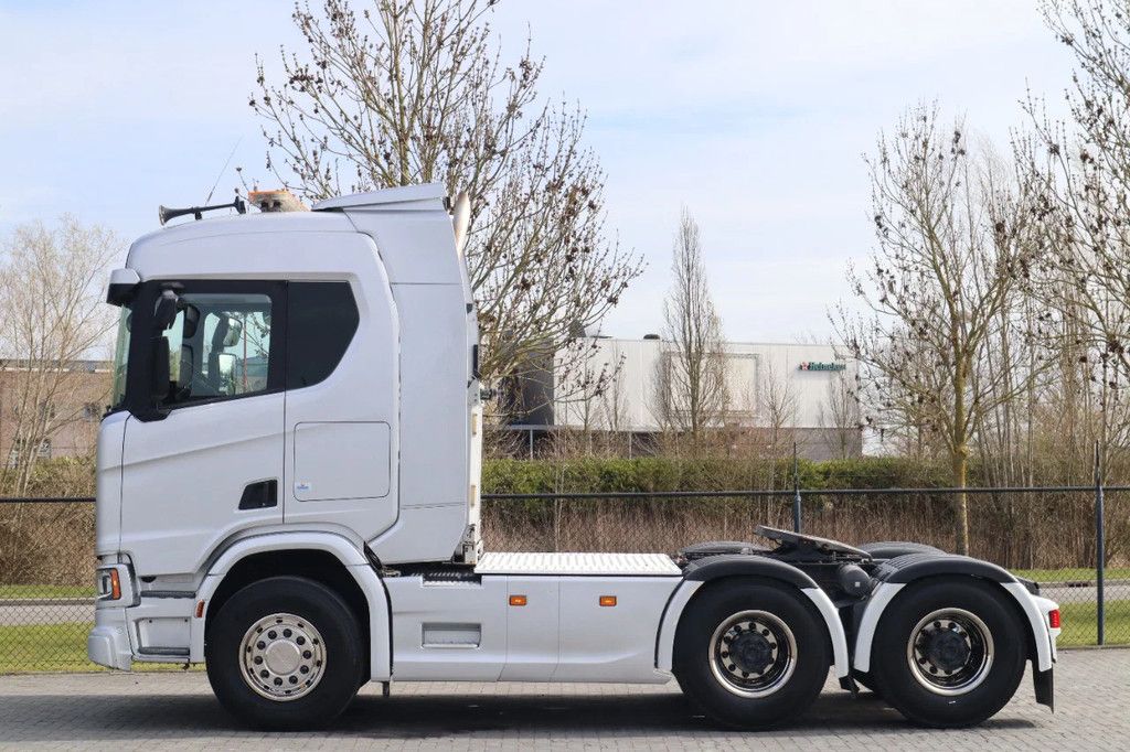 Scania R500 NGS 6X4 | RETARDER | BIG AXLES | HYDRAULICS