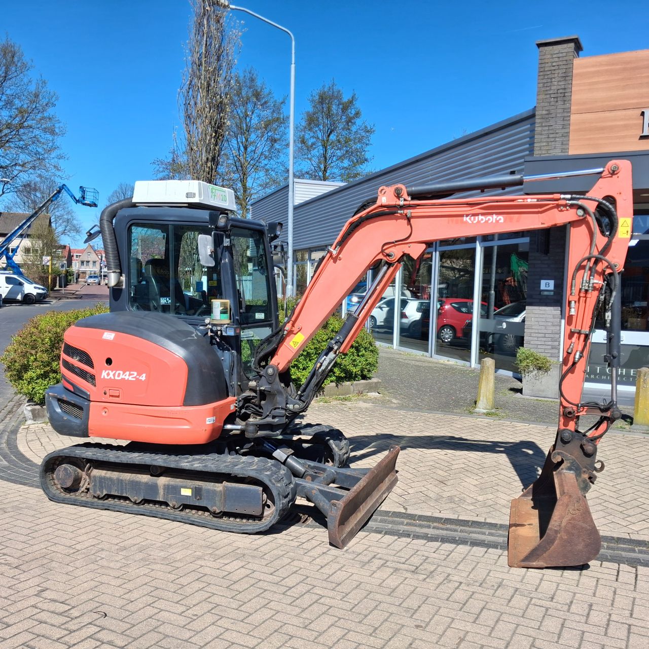 Kubota KX042-4 Minigraver.