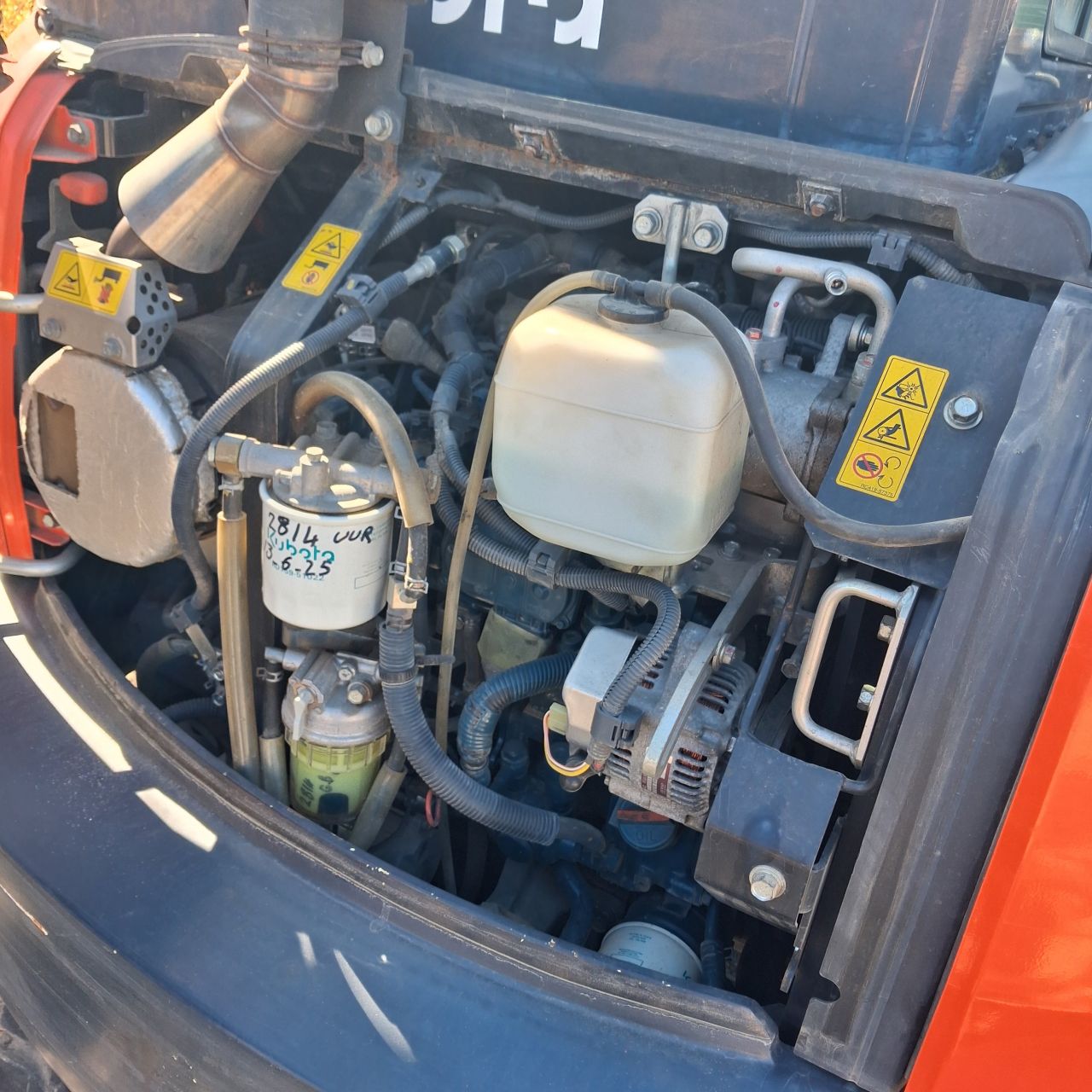 Kubota KX042-4 Minigraver.